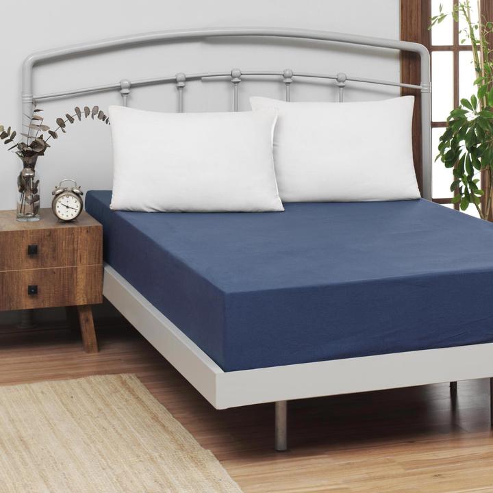 Produktbild Traumschlaf Feinbiber Spannbettlaken (100x200 cm)