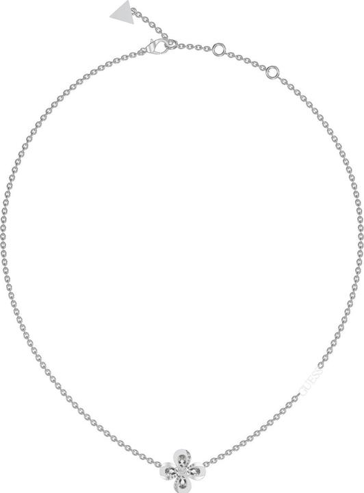 Guess AMAZING BLOSSOM Halskette (Edelstahl, 41 - 46 cm)