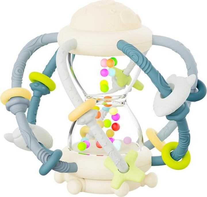 Le Toft - Activity Hourglass Toy Blue (TT22215)