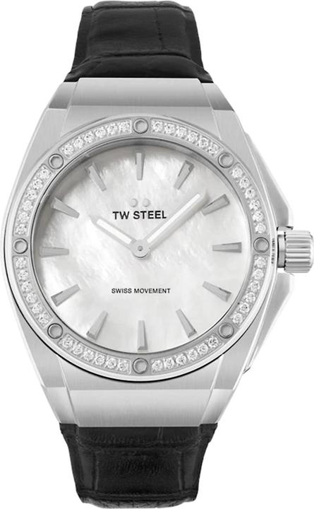 Actual product image TW-Steel TW Steel CE4027 CEO Tech Ladies 38 mm 10ATM (Analogue wristwatch, 38 mm)