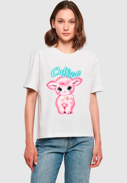 Image du produit Miss Tee Tee Cute As Hell - 179963 (L)