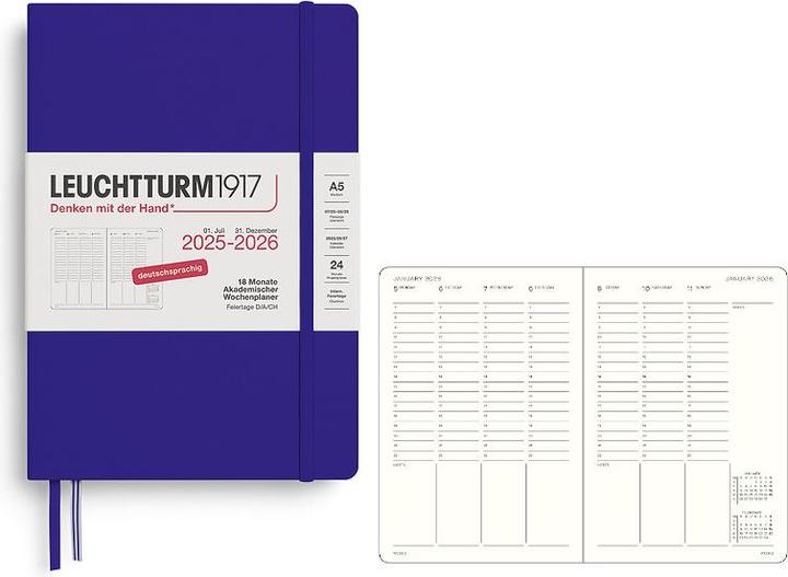 Actual product image Leuchtturm1917 Lighthouse (A5, Hardcover, German)