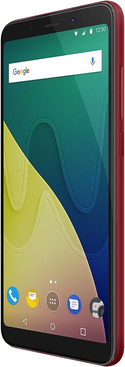 Actual product image Wiko View XL (32 GB, Cherry Red, 5.99", Dual SIM + SD, 13 Mpx, 4G)