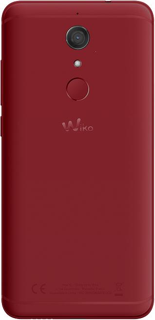 Actual product image Wiko View XL (32 GB, Cherry Red, 5.99", Dual SIM + SD, 13 Mpx, 4G)