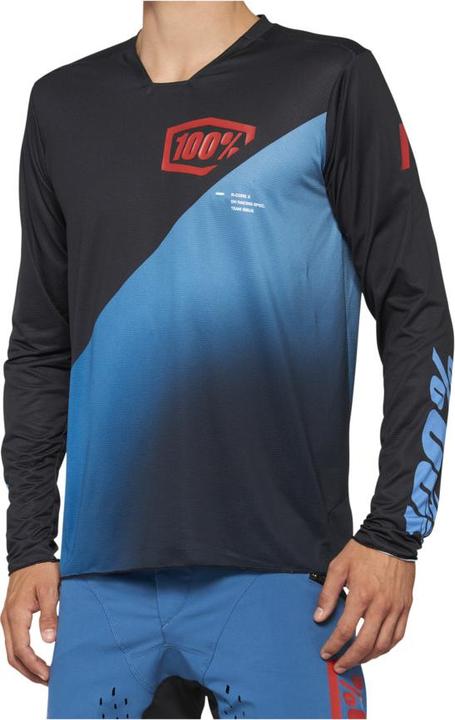 Actual product image 100% R-Core X Jersey (L)