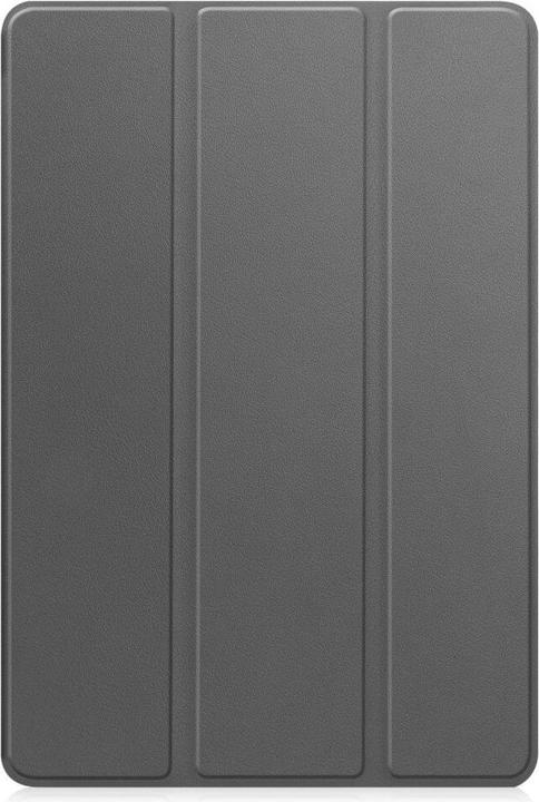 Cover-Discount Galaxy Tab S9+ / S9 FE+ - Custodia intelligente in silicone grigio (Galaxy Tab S9+, Galaxy Tab S10+, Galaxy Tab S9 FE)