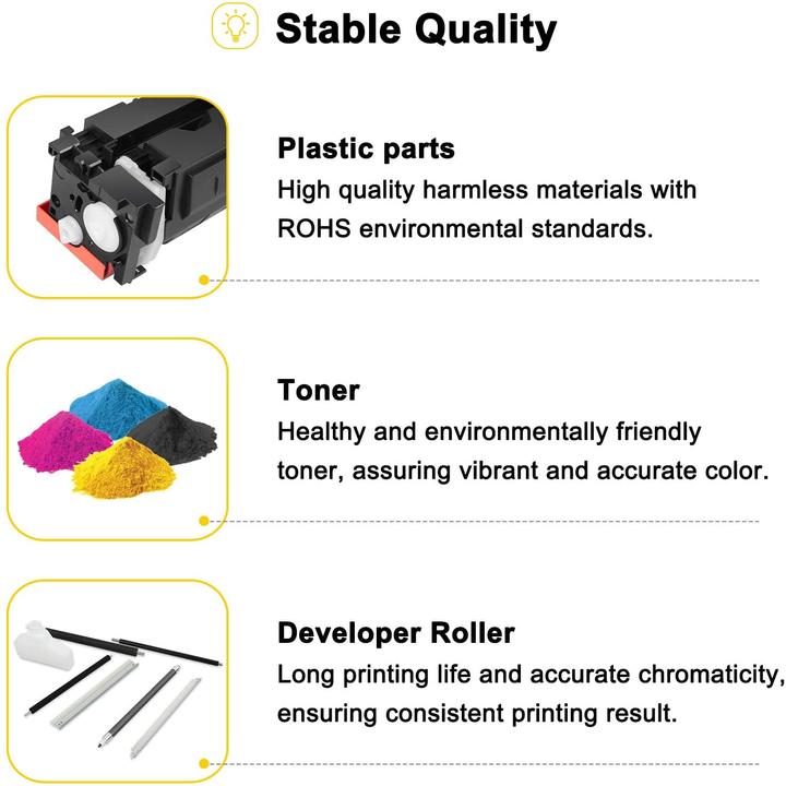Image du produit Toner Bank Cartouche de toner Replacement pour HP