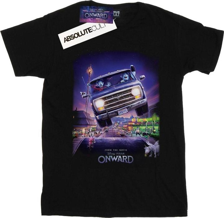 Disney Onward Gwniver Poster TShirt (4XL)