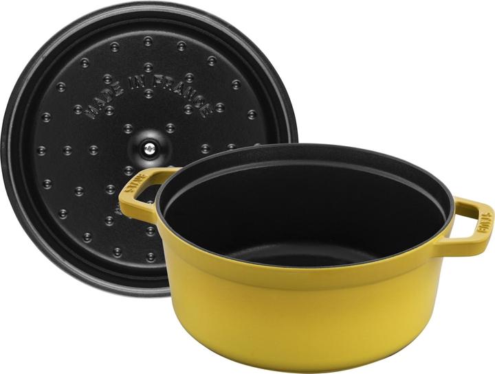 Produktbild Staub Cocotte (24 cm, Bräter + Schmortopf, Gusseisen)