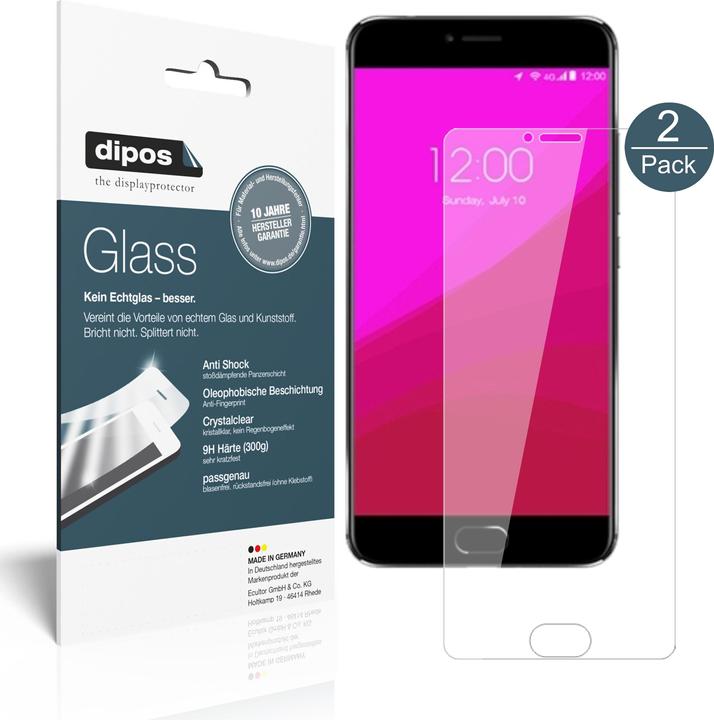 Image du produit Dipos Film de Protection d’écran Anti-Shock (2 pièce(s), Umidigi Z1 Pro)