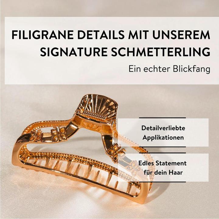 Image du produit Parsa Beauty Haarklammer Goldfarben