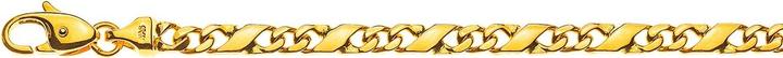 Wassner Collier Carrera poliert Gelbgold 9K (Gold 375)