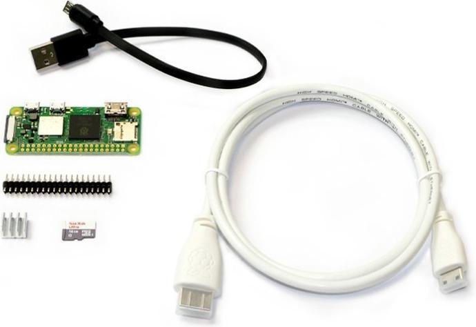 Raspberry Pi Zero 2 W - Budget Kit