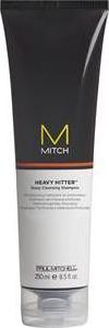 Actual product image Paul Mitchell Mitch Heavy Hitter Deep Cleansing Shampoo Mini (50 ml, Liquid shampoo)