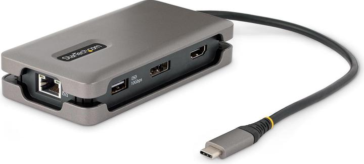 StarTech com DKT31CDHPD3, Cablato, USB 3.2 Gen 2 (3.1 Gen 2) Type-C, 100 W, 2.0b, 10,100,1000 Mbit/s (USB-C, 3 Ports)