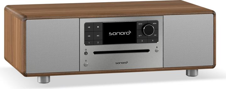 Image du produit Sonoro PRESTIGE walnuss (WiFi, Spotify Connect, Bluetooth, Lecteur de CD)