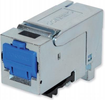 Produktbild Corning Keystone xs500 Kat6A Modul geschirmt CAXXSM-00104-C001 (Keystone Modul)