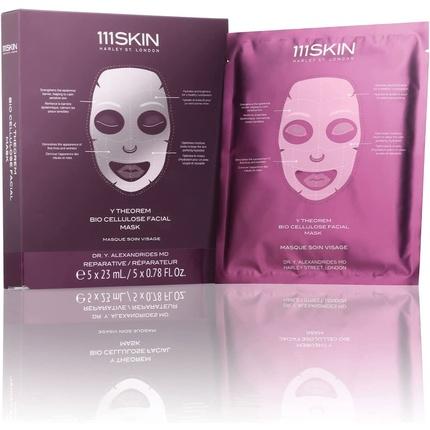 Actual product image 111Skin Y Theorem Bio Cellulose Facial Mask Set (115 ml)