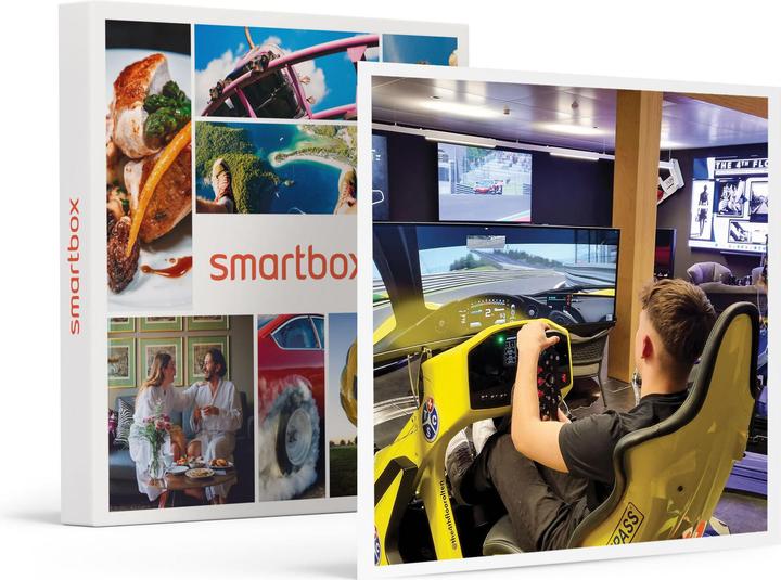 Image du produit Smartbox Sessions de simulateur de pilotage avec boissons pour 2 personnes (2 pers.)