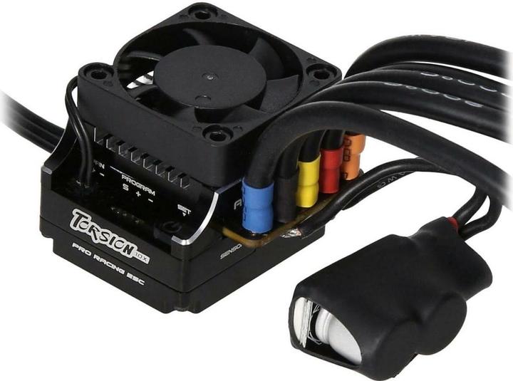 Actual product image Team Orion Torsion 10X Pro Racing Brushless ESC