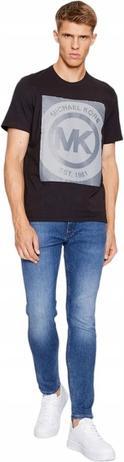 Immagine prodotto Michael Kors T-shirt Uomo Crew Graphic T Monolith (M)