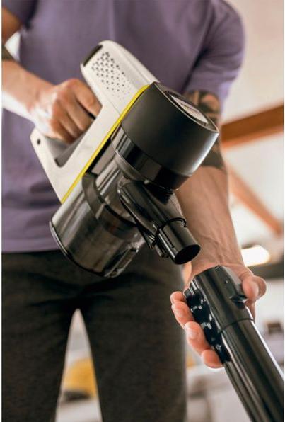 Actual product image Kärcher VC4 battery myHome 1.198-630.0