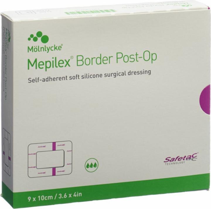 Actual product image Mepilex Border Post OP (new) (10 x)