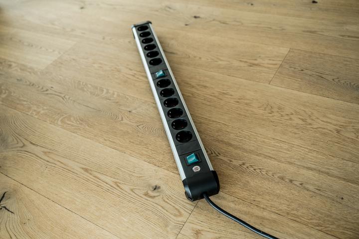 Actual product image Brennenstuhl Power strip (12 x, CEE 7/3, 3 m)