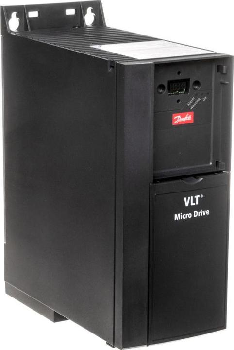 Image du produit Danfoss Frekvensomformer MicroDrive FC51 3x400VAC uden display, med bremsechopper 7,5kW, 15,5A, IP2