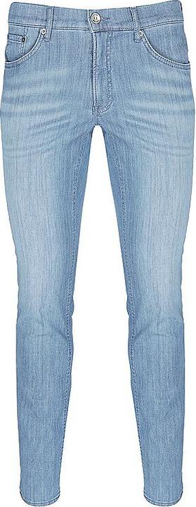 Actual product image BRAX Chuck Jeans Slim Fit light blue used (W40/L32)