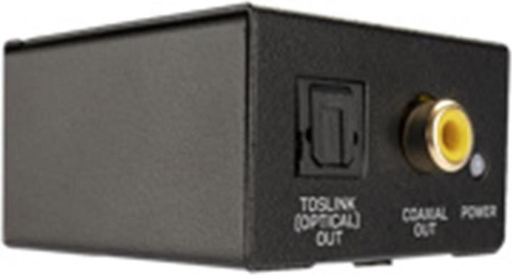 Lindy Phono to Toslink (Optical) & Coaxial ADC (Analog -> Digital)