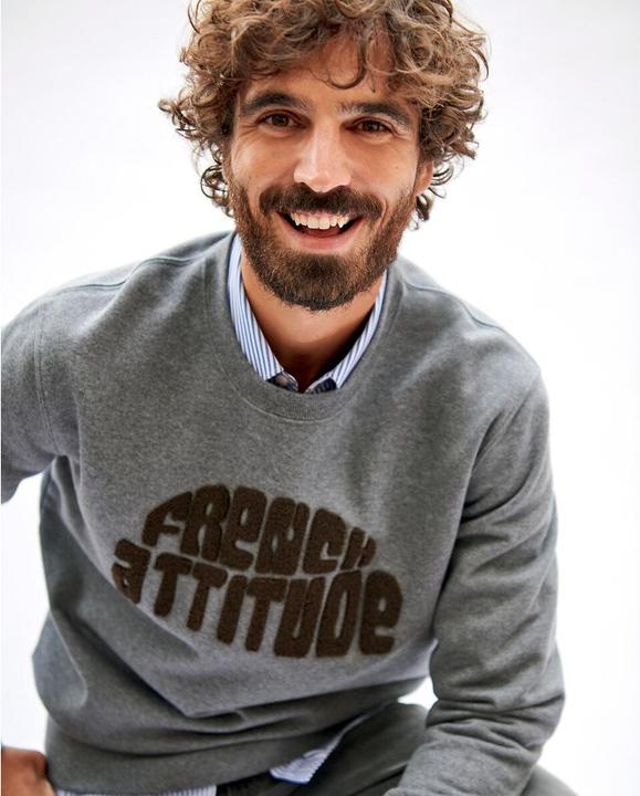 Immagine prodotto La Redoute Collections Camicia a righe con collo francese (L)
