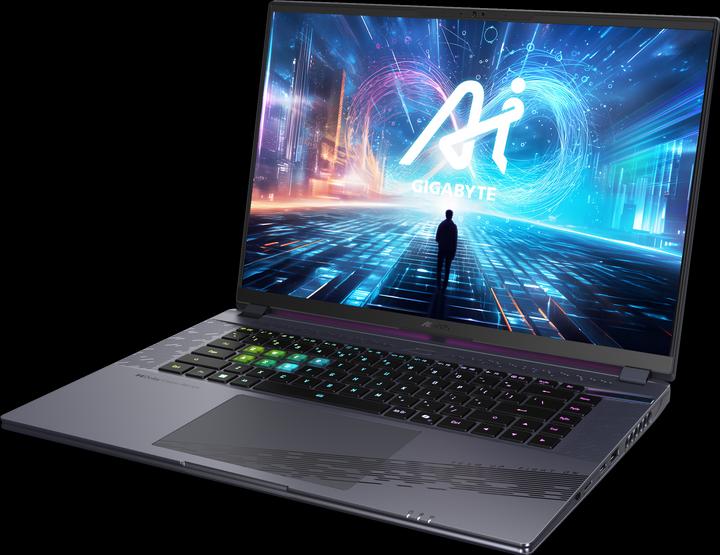 Actual product image Gigabyte Aorus 16X (16", Intel Core i7-14650HX, 16 GB, 1000 GB, CH)