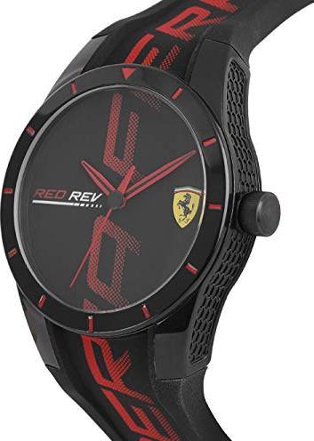 Produktbild Scuderia Ferrari Redrev - 830614 (Analoguhr, 44 mm)