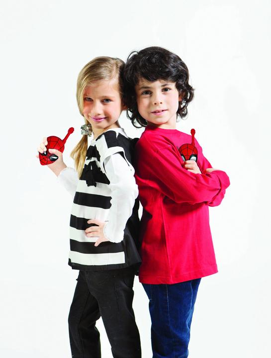 Produktbild Lexibook 3D Spiderman Walkie Talkies - (TW18SP) (1.98 km)