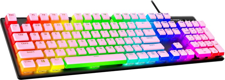 Produktbild HP HyperX Pudding Keycaps 2 - Full Key Set - PBT - Pink (US Layout)