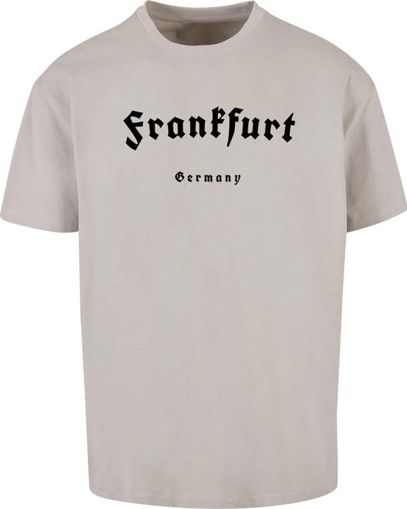 Merchcode Frankfurt Heavy Oversize Tee-BY102 - 112483