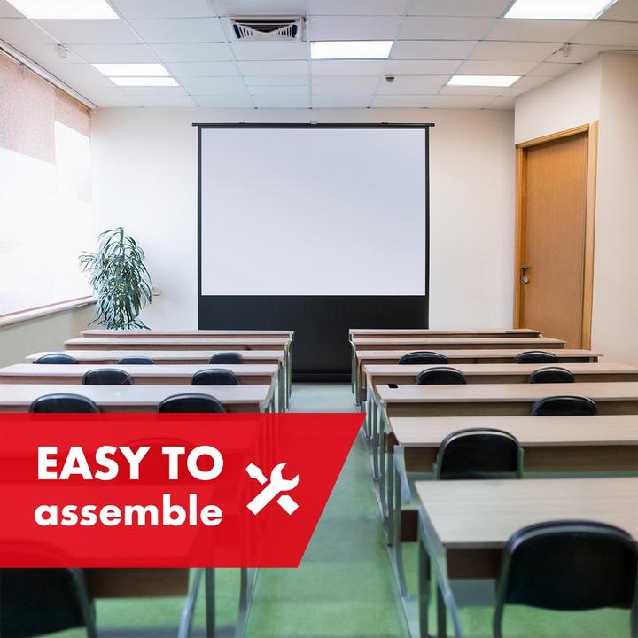 Actual product image Maclean Projection screen 66" portable MC-210 16:9 (66", 16:9)