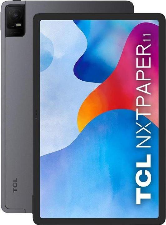 Image du produit TCL Nxtpaper 11 (WLAN uniquement, 10.95", 128 Go, Gris foncé)