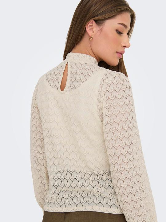 Immagine prodotto JdY Top in pizzo con maniche lunghe (XL)