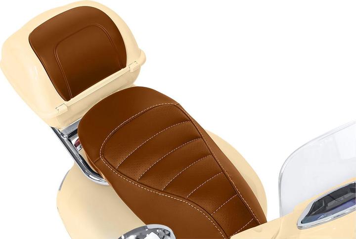Produktbild Globo E-Spidko Vespa GTS Super Sport Beige Elektrisch mit Verdeckkasten (12 V)