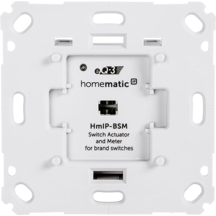 Produktbild EQ-3 Schalt-Mess-Aktor für Markenschalter (Schaltaktor)