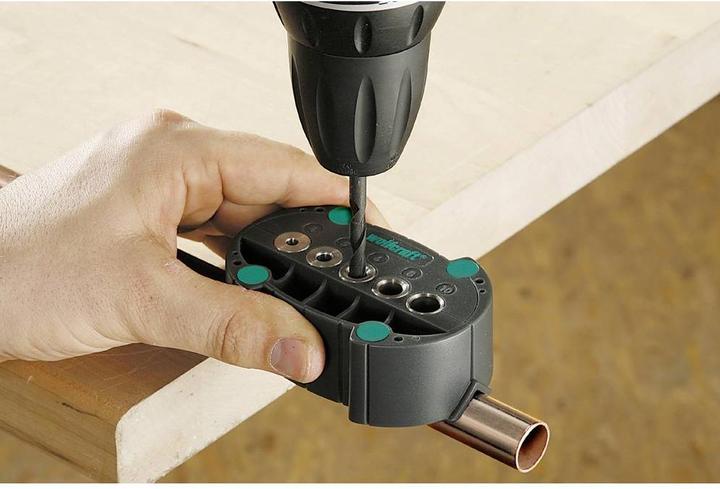 Produktbild wolfcraft wolfcraft 1 accumobil - mobile Bohrhilfe