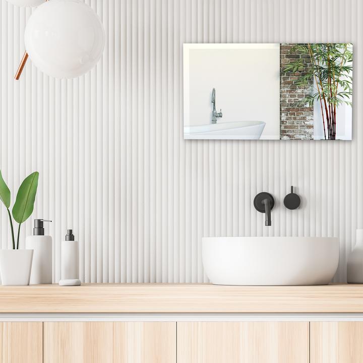 Productafbeelding Relaxdays Spiegel zonder lijst (40 x 0,5 x 60 cm)