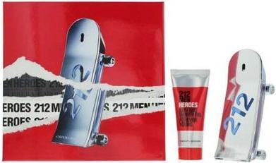Produktbild Carolina Herrera 212 Men Heroes Kit Eau de Toilette 100ml + Duschgel 100ml FD22 (Parfum set)
