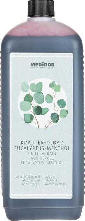 Medidor Kräuterölbad Eucalyptus-Menthol