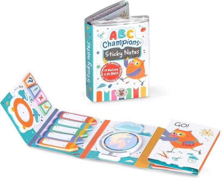 Produktbild Trendhaus Sticky Notes Mini-Organizer ABC