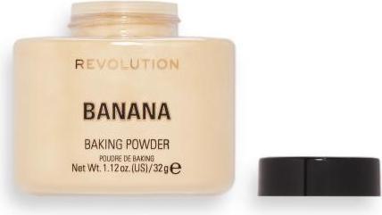 Actual product image Makeup Revolution Baking Powder (Banana)