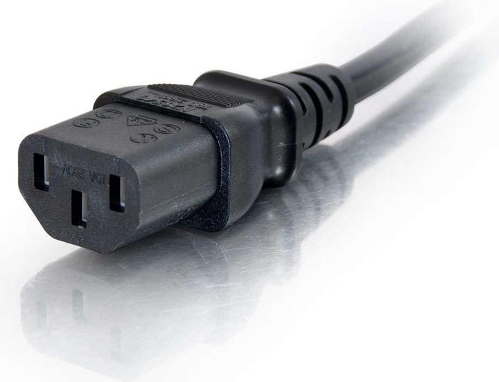 Actual product image C2G Computer Power Cord Extension (5 m, IEC 320)