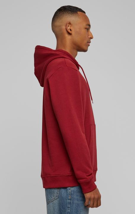 Immagine prodotto Sean John JM-HD012-052-02 Felpa con cappuccio Classic Logo Essential rosso scuro - 76565 (XS)